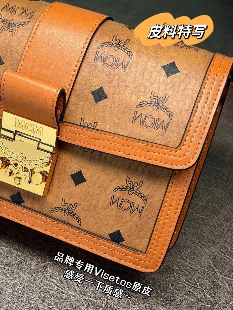 Upgraded MCM Satchel Bags 45748