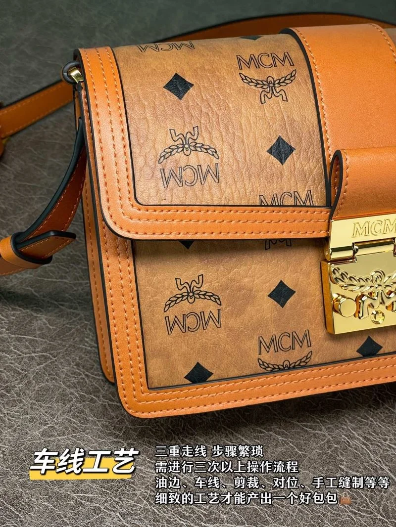 Upgraded MCM Satchel Bags 45748