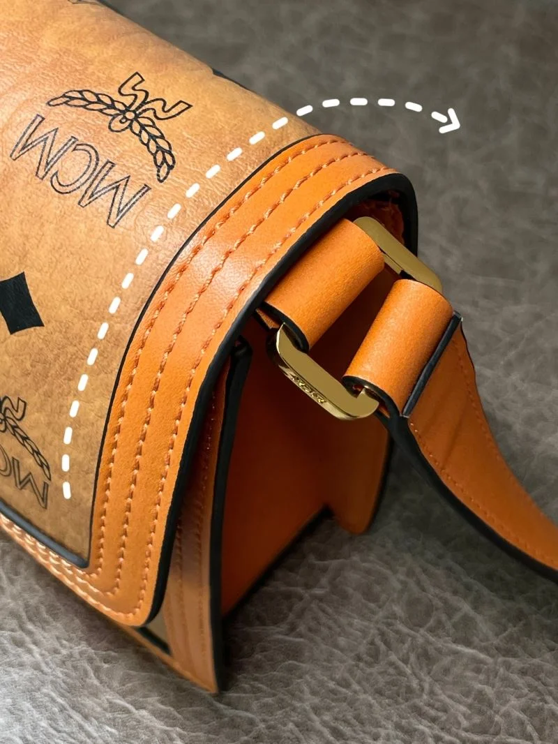 Upgraded MCM Satchel Bags 45748