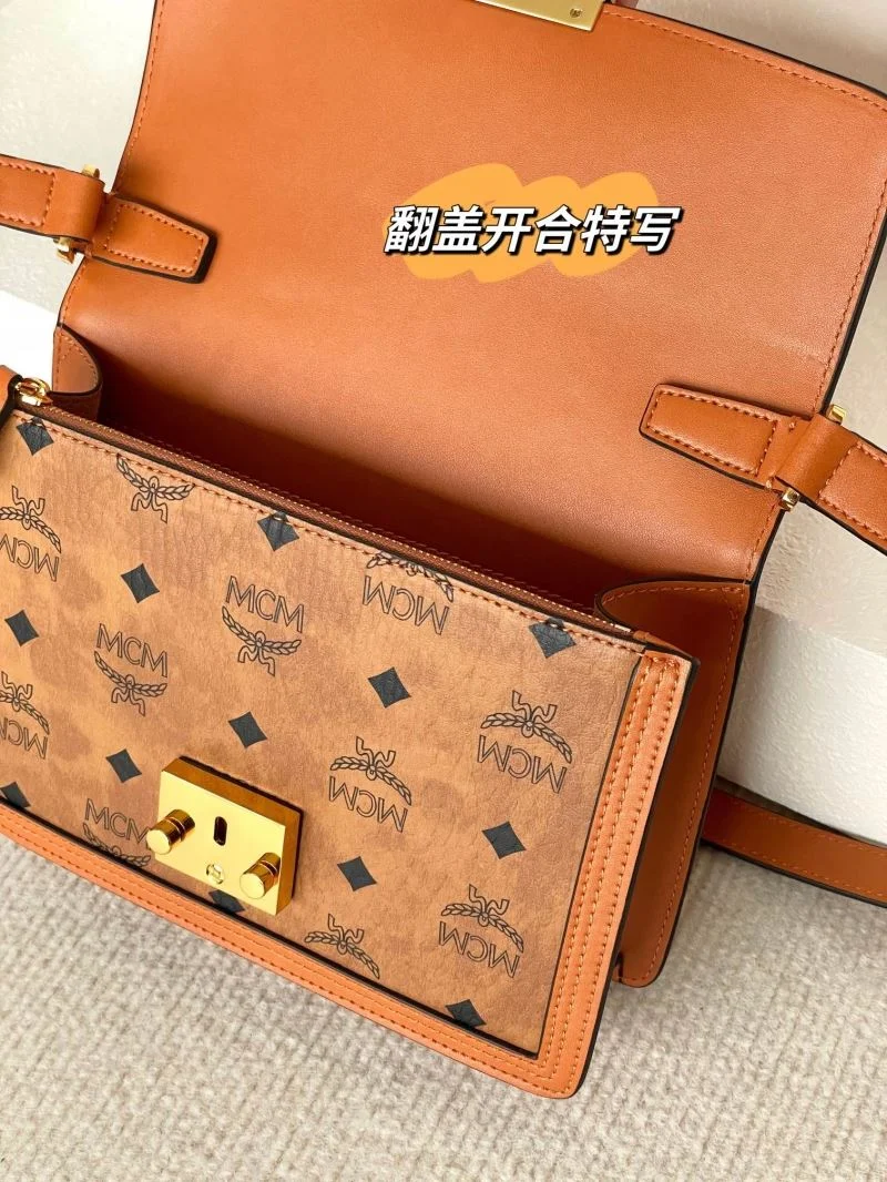 Upgraded MCM Satchel Bags 45748