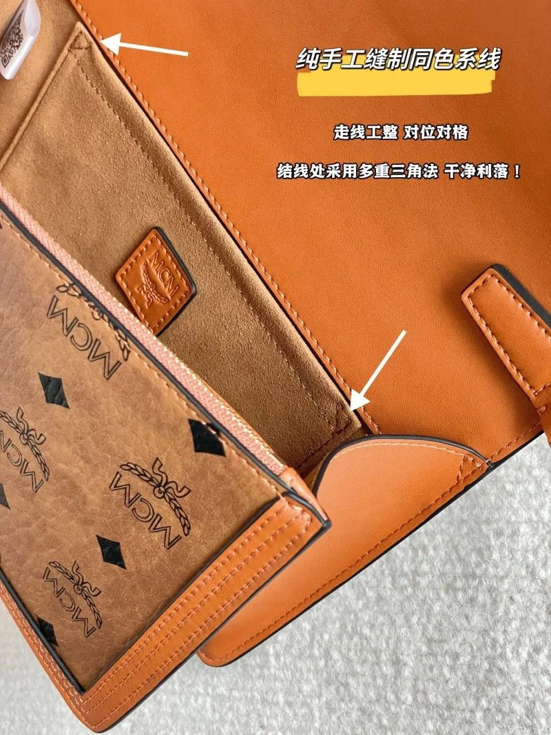 Upgraded MCM Satchel Bags 45748