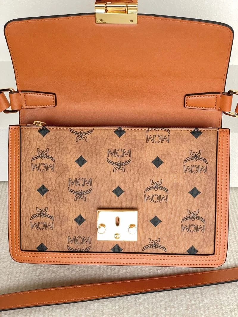 Upgraded MCM Satchel Bags 45748
