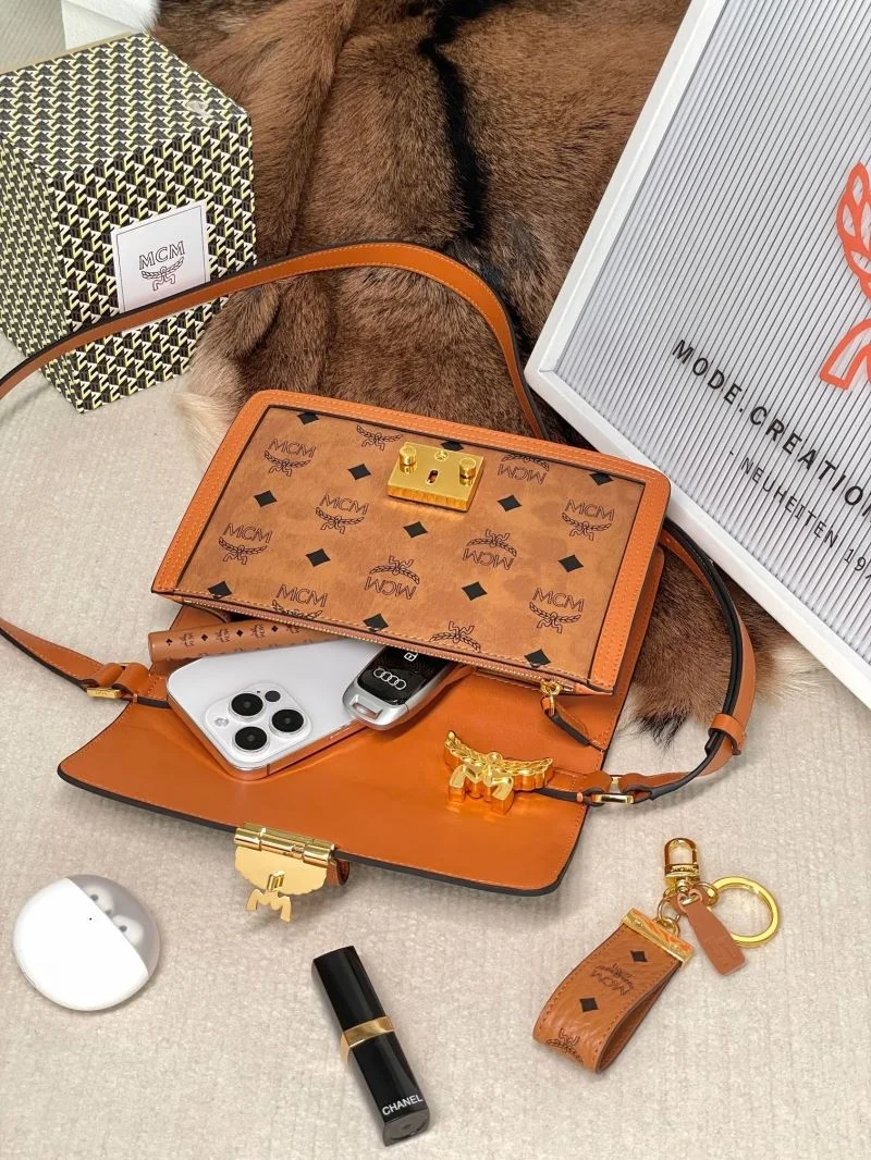Upgraded MCM Satchel Bags 45748