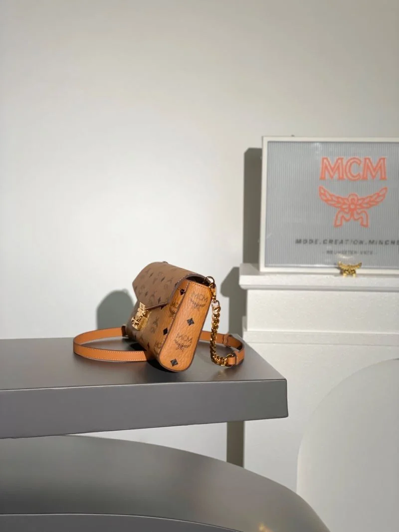 SoftTouch MCM Satchel Bags 45667