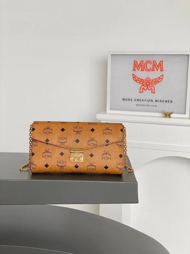 Vibrant MCM Satchel Bags 45666