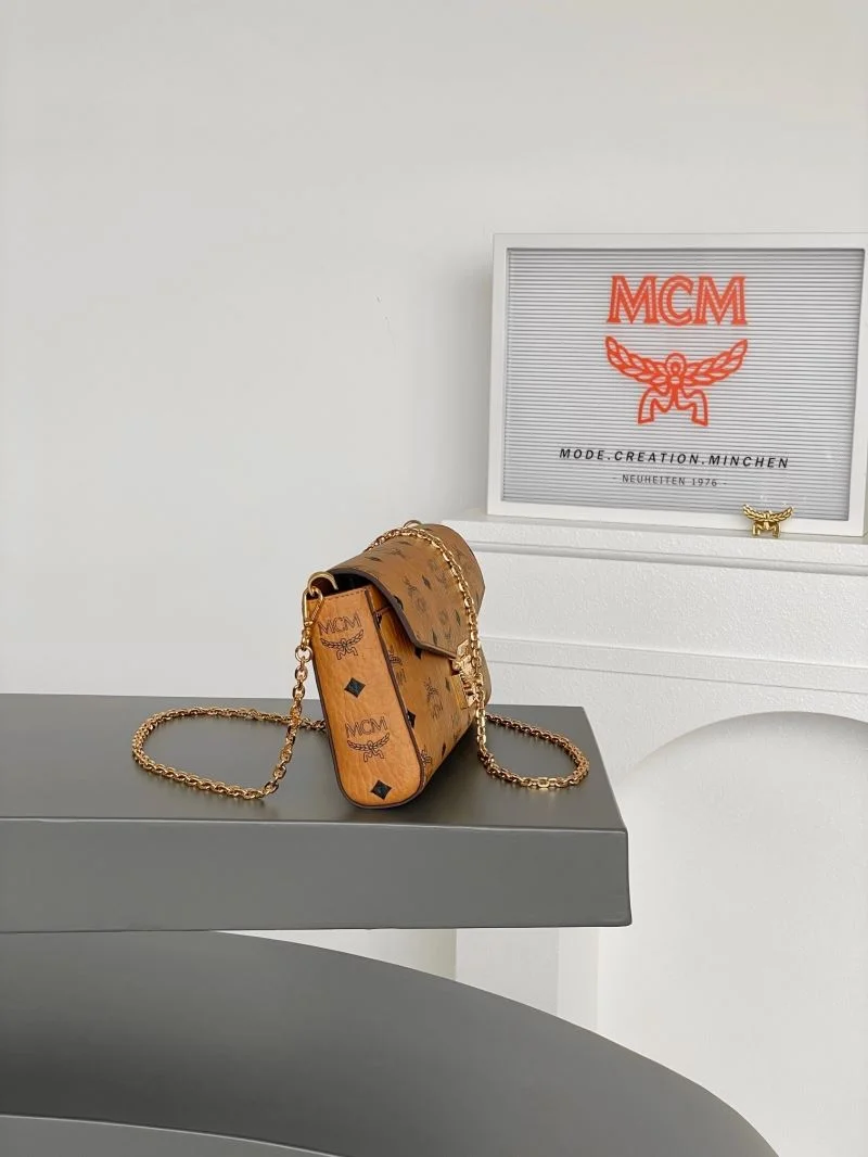 Vibrant MCM Satchel Bags 45666