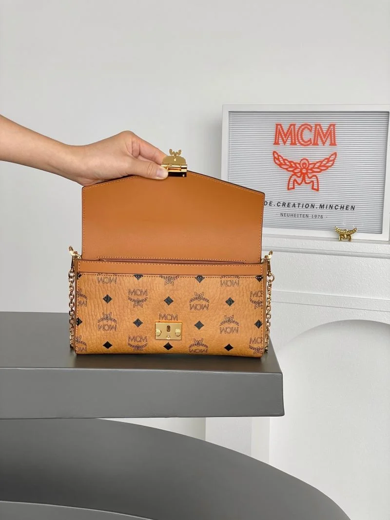 Vibrant MCM Satchel Bags 45666