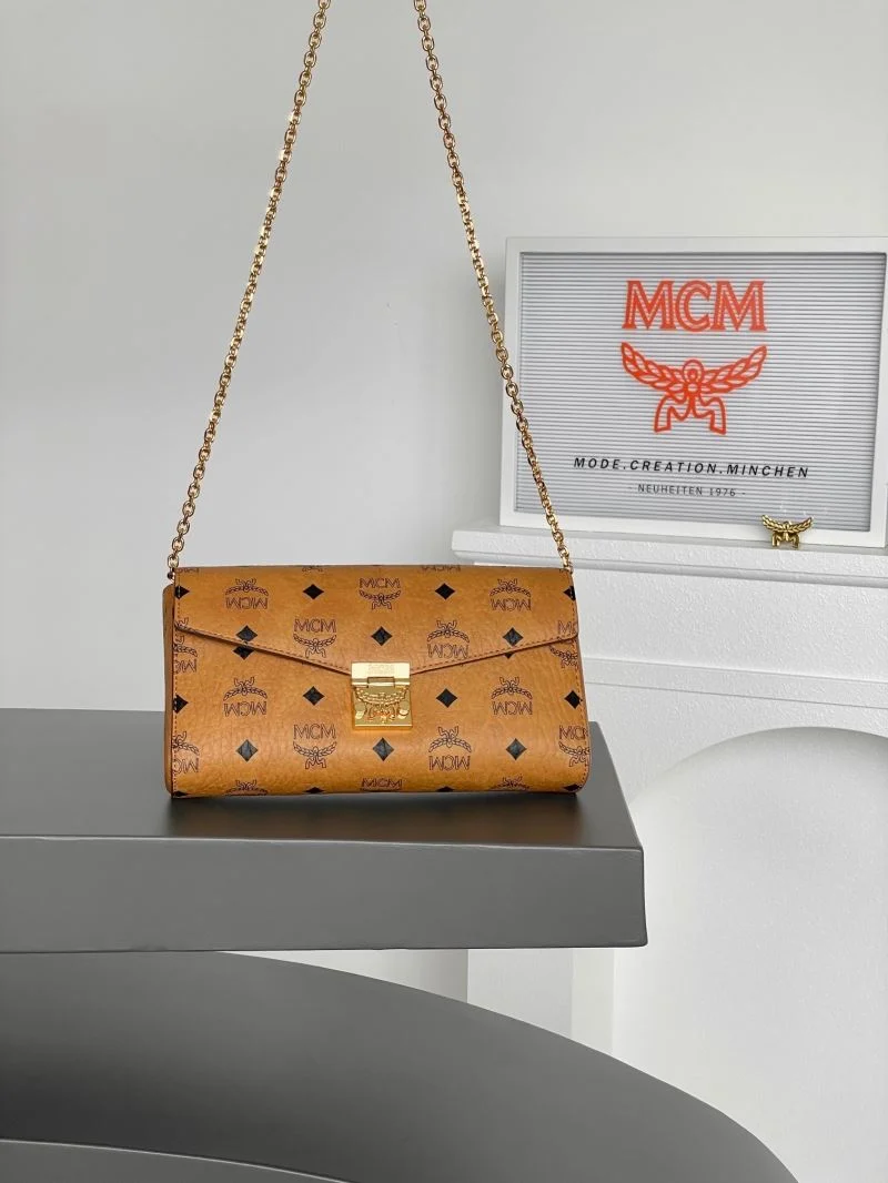 Vibrant MCM Satchel Bags 45666