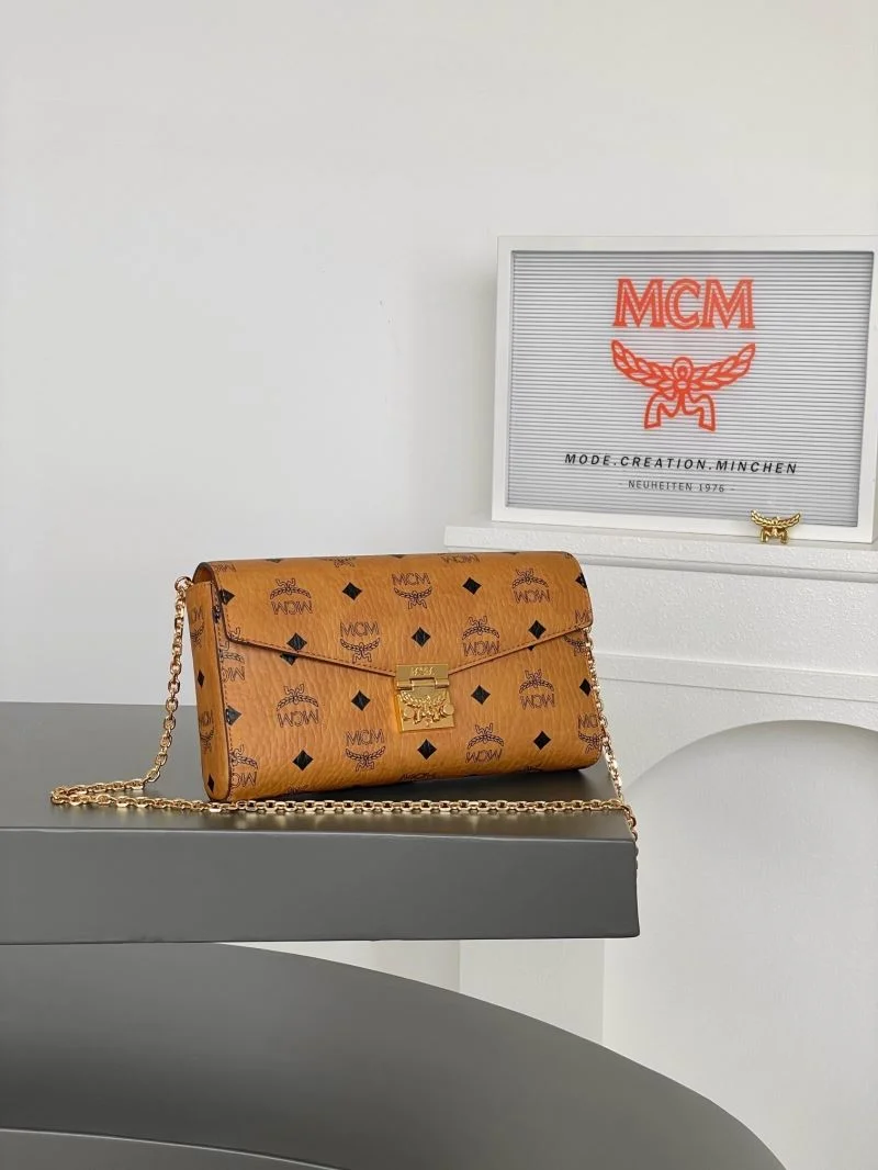 Vibrant MCM Satchel Bags 45666