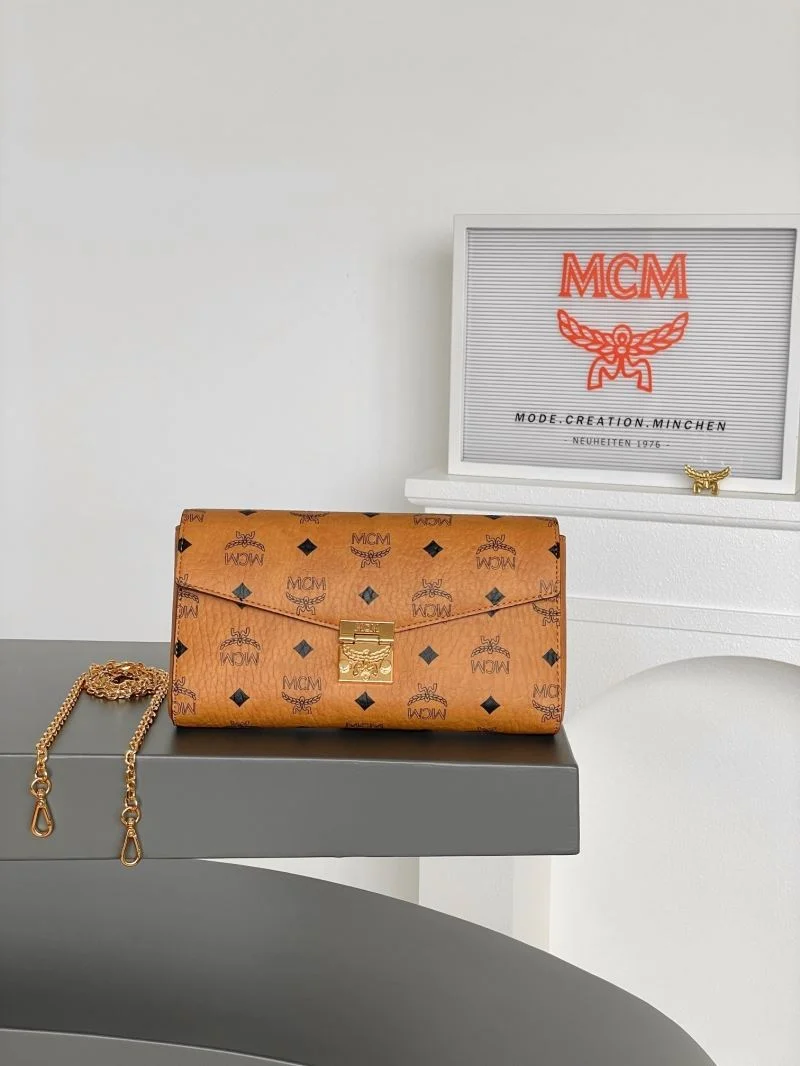 Vibrant MCM Satchel Bags 45666
