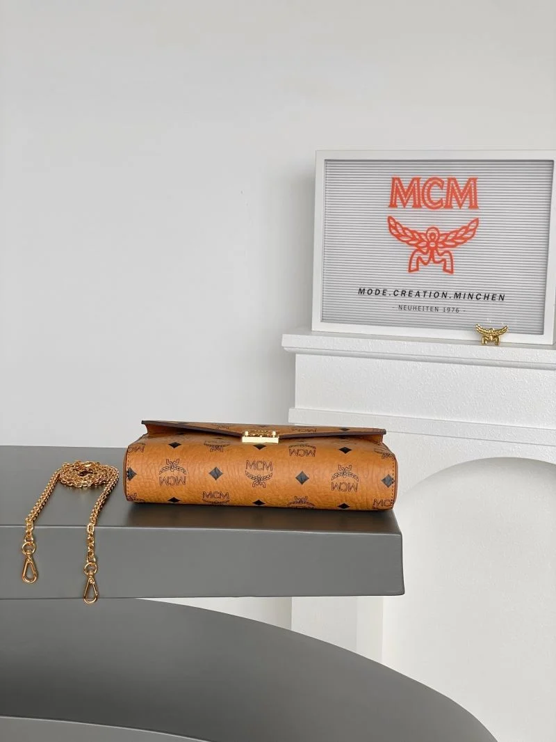 Vibrant MCM Satchel Bags 45666