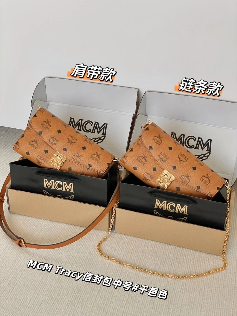 Vibrant MCM Satchel Bags 45666