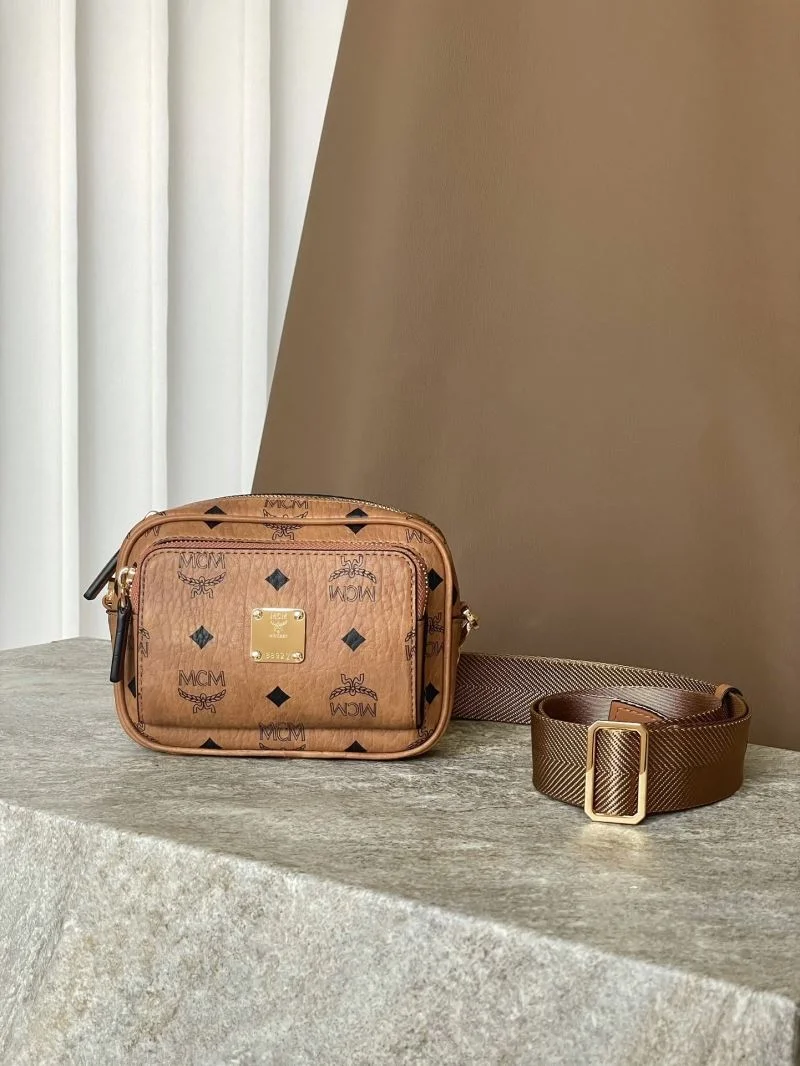 Minimalist MCM Satchel Bags 45676