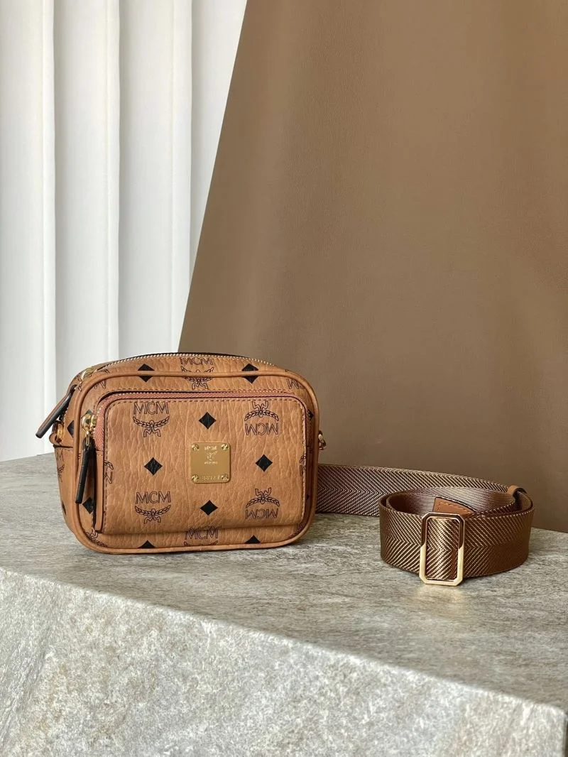 Minimalist MCM Satchel Bags 45676