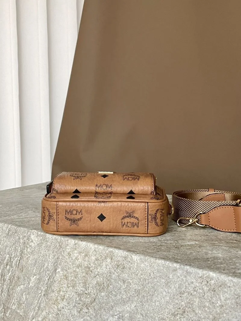 Minimalist MCM Satchel Bags 45676