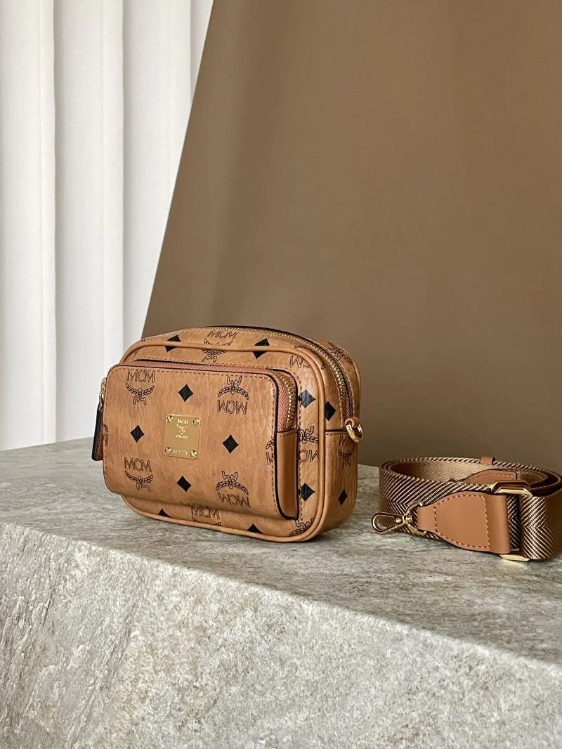 Minimalist MCM Satchel Bags 45676