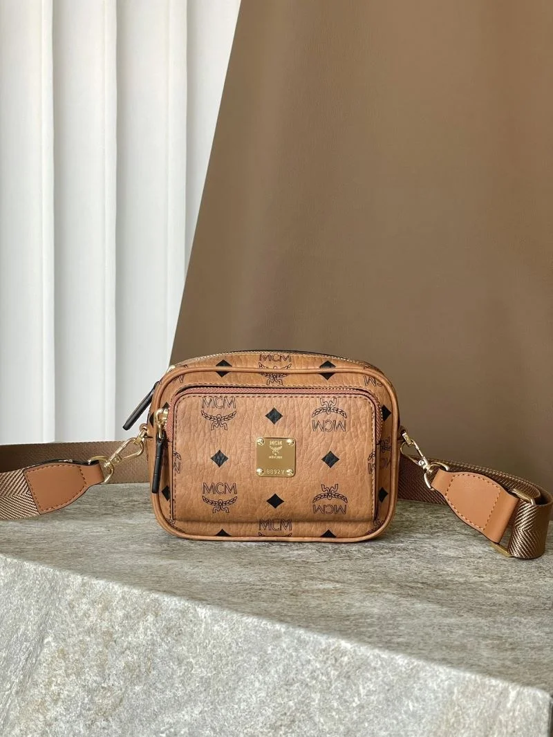 Minimalist MCM Satchel Bags 45676