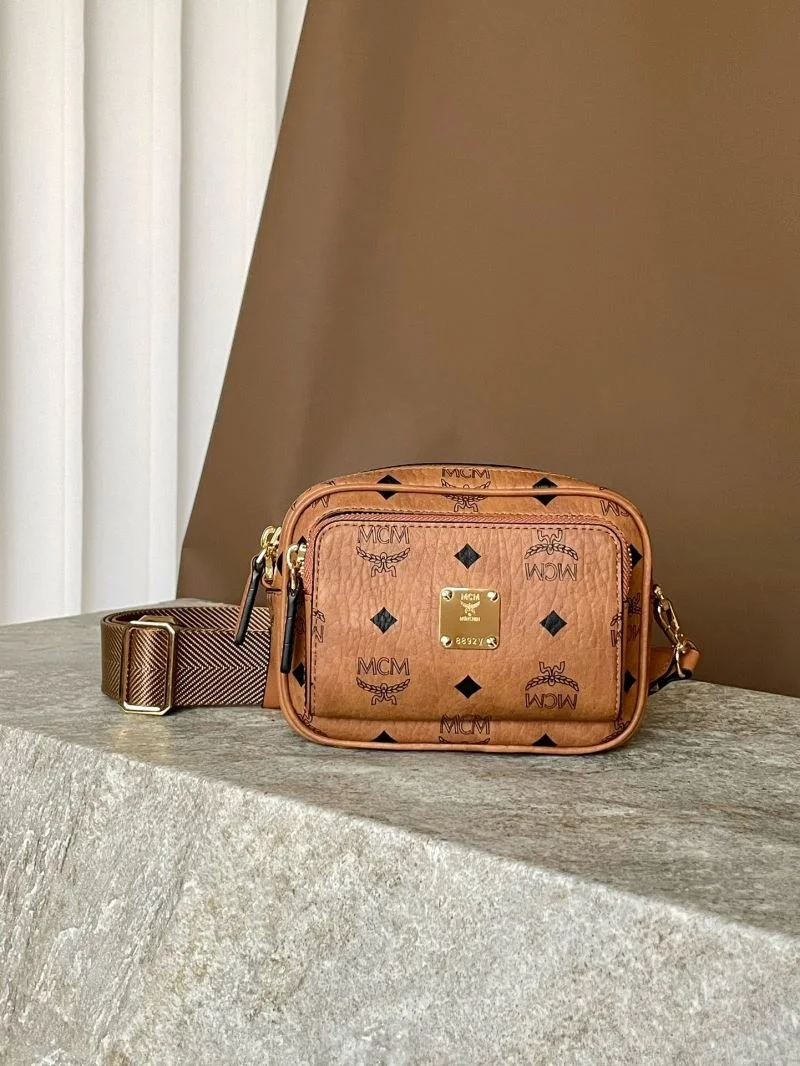 Minimalist MCM Satchel Bags 45676