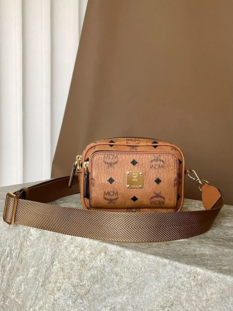 Minimalist MCM Satchel Bags 45676
