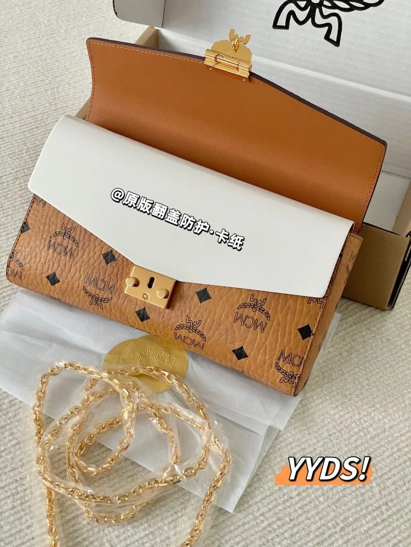 Minimalist MCM Satchel Bags 45676
