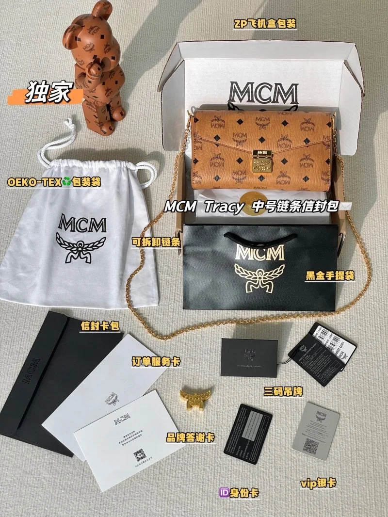 Minimalist MCM Satchel Bags 45676