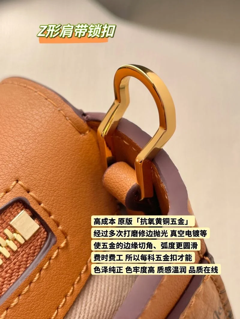 Minimalist MCM Satchel Bags 45676