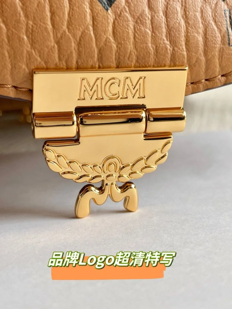 Minimalist MCM Satchel Bags 45676