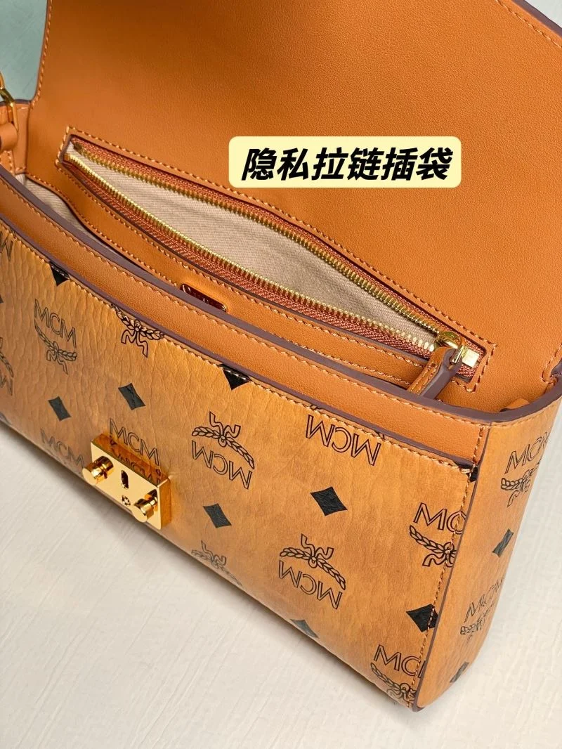 Minimalist MCM Satchel Bags 45676