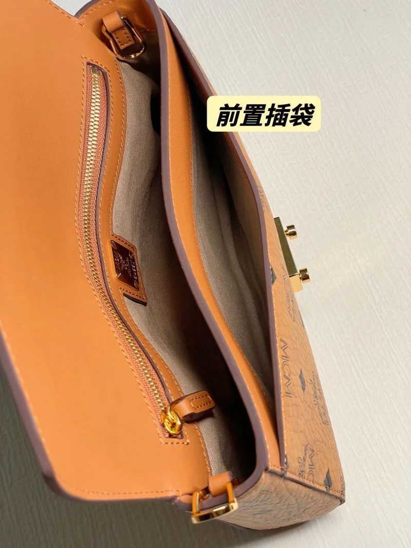 Minimalist MCM Satchel Bags 45676