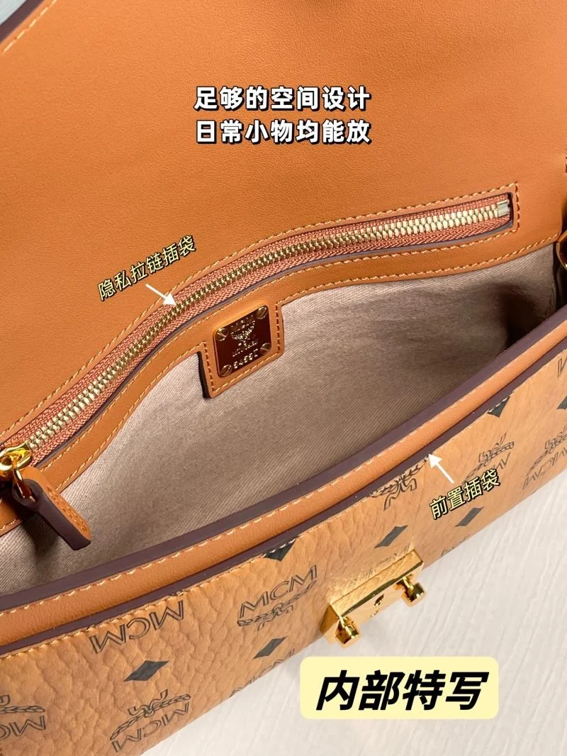 Minimalist MCM Satchel Bags 45676