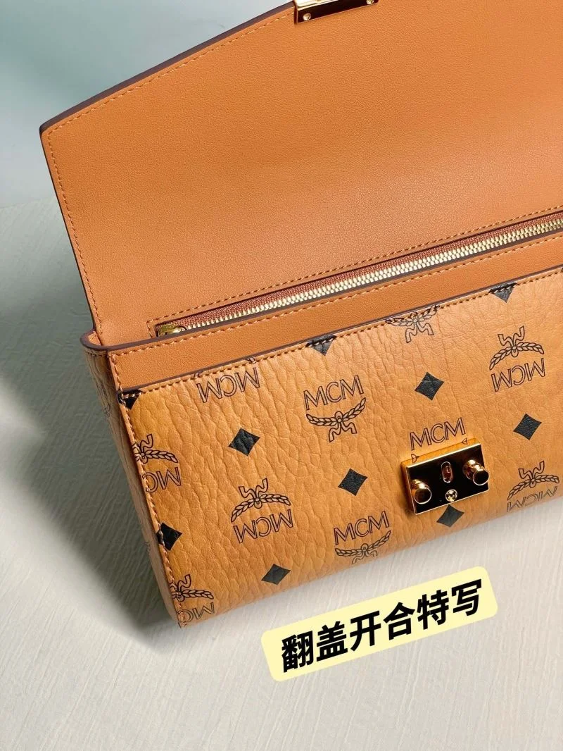 Minimalist MCM Satchel Bags 45676