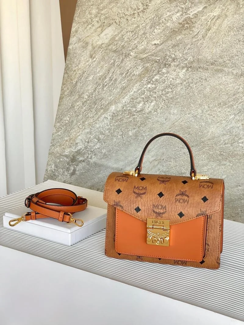 MCM Satchel Bags Durable 45668