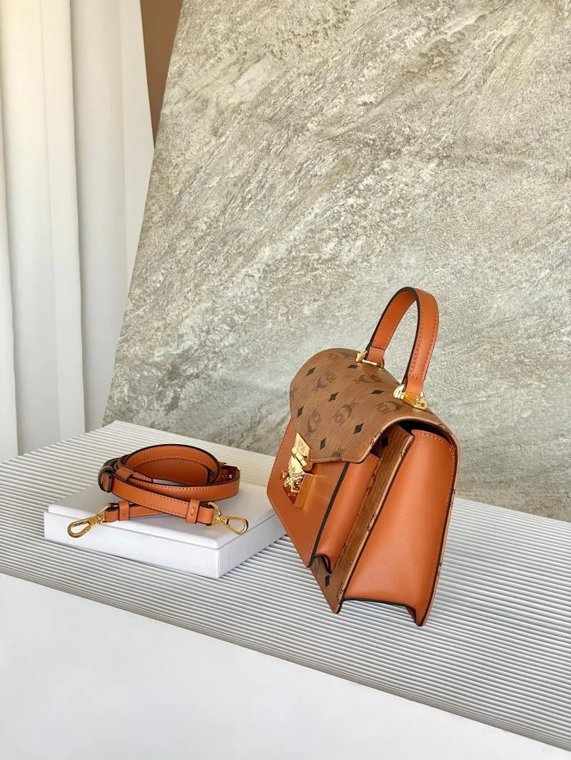 MCM Satchel Bags Durable 45668