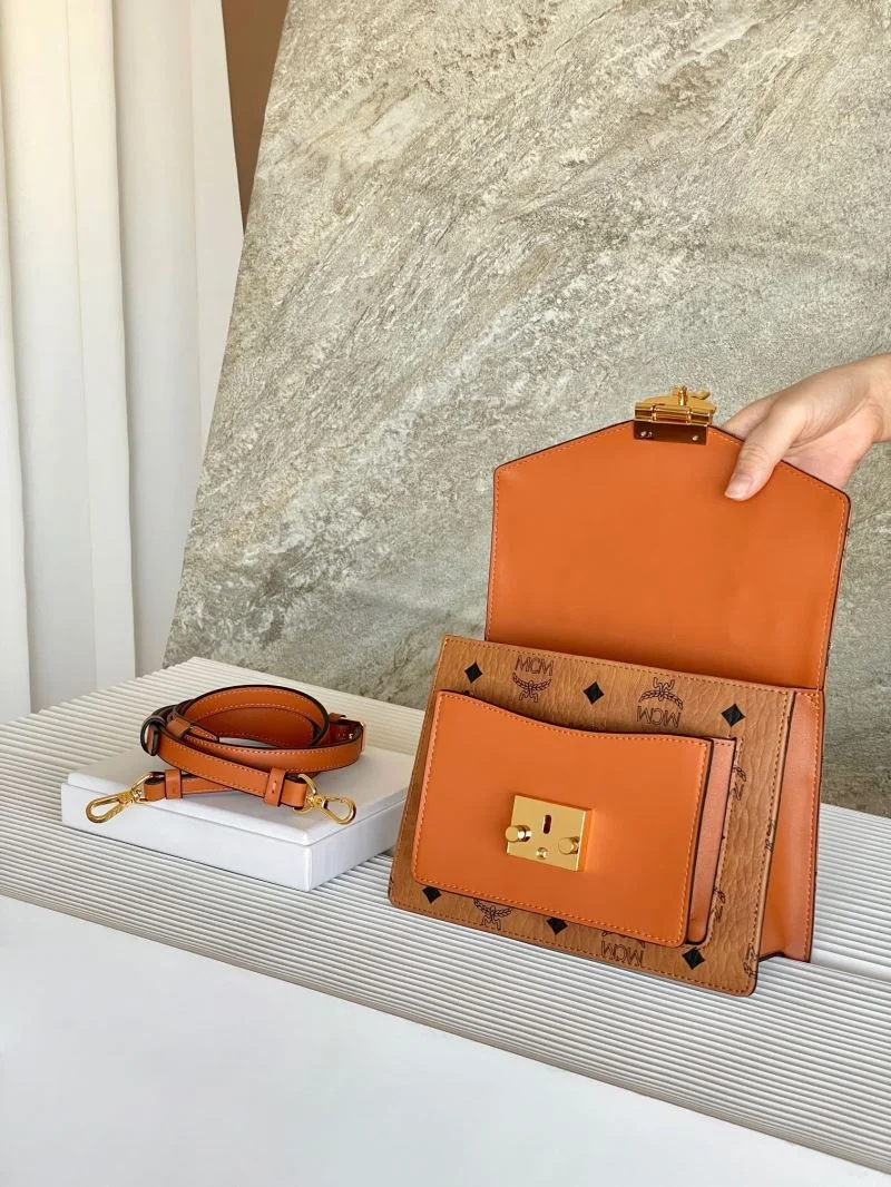 MCM Satchel Bags Durable 45668