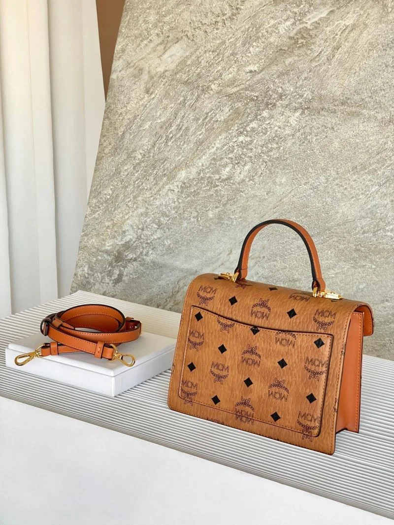 MCM Satchel Bags Durable 45668