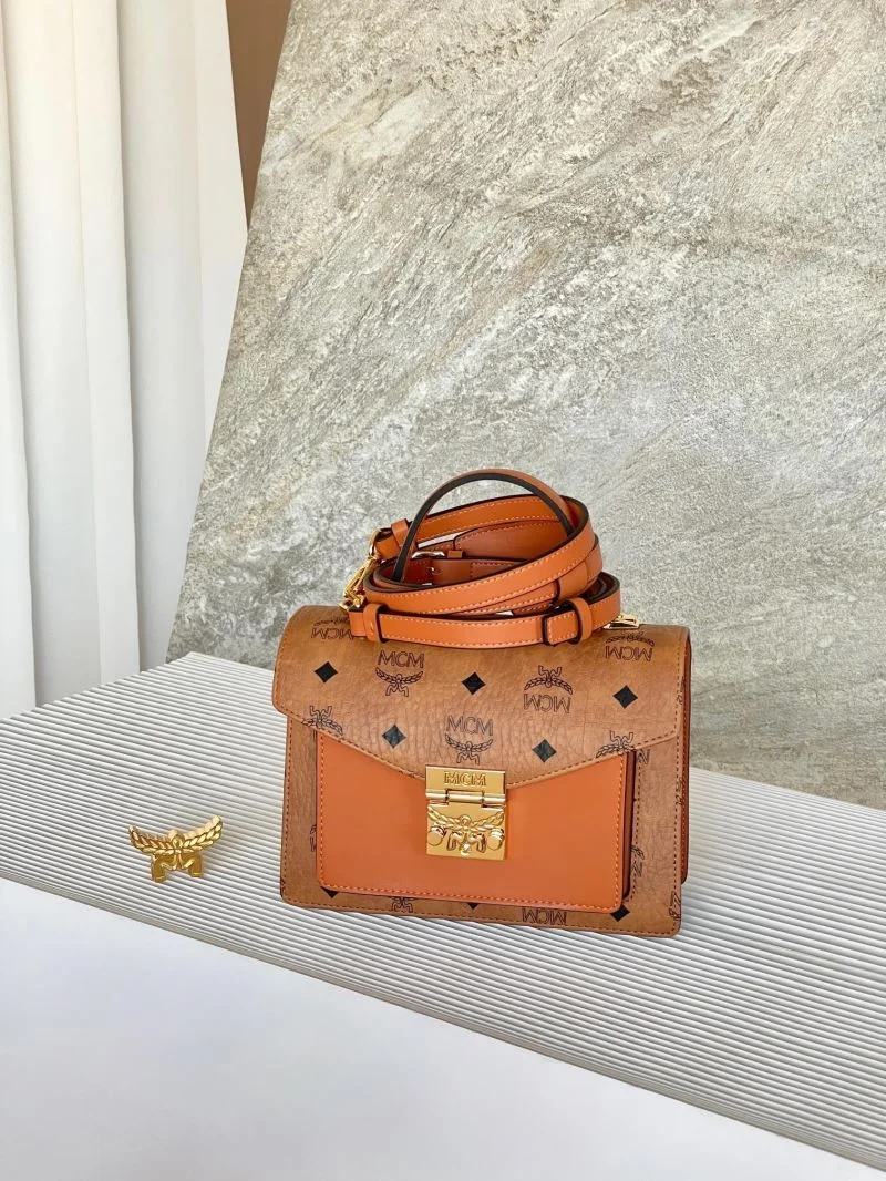 MCM Satchel Bags Durable 45668