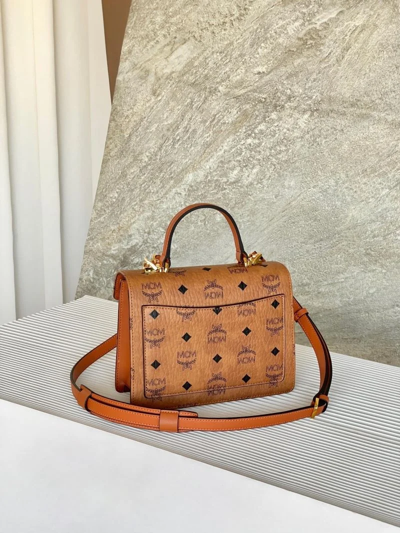 MCM Satchel Bags Durable 45668