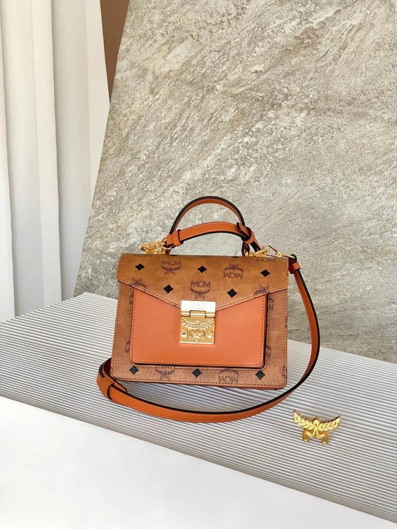 MCM Satchel Bags Durable 45668
