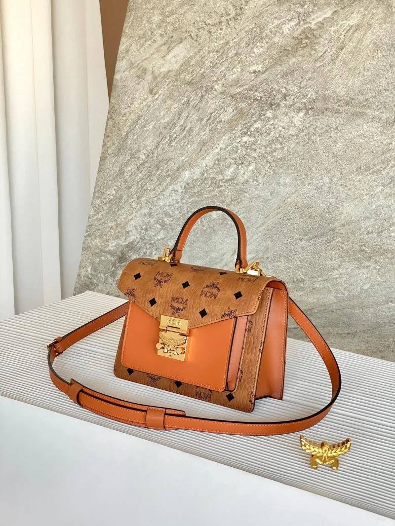 MCM Satchel Bags Durable 45668