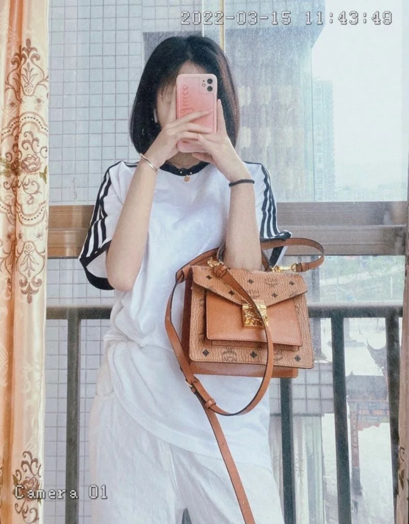 MCM Satchel Bags Durable 45668