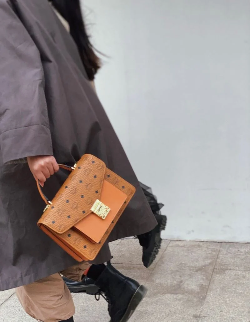 MCM Satchel Bags Durable 45668