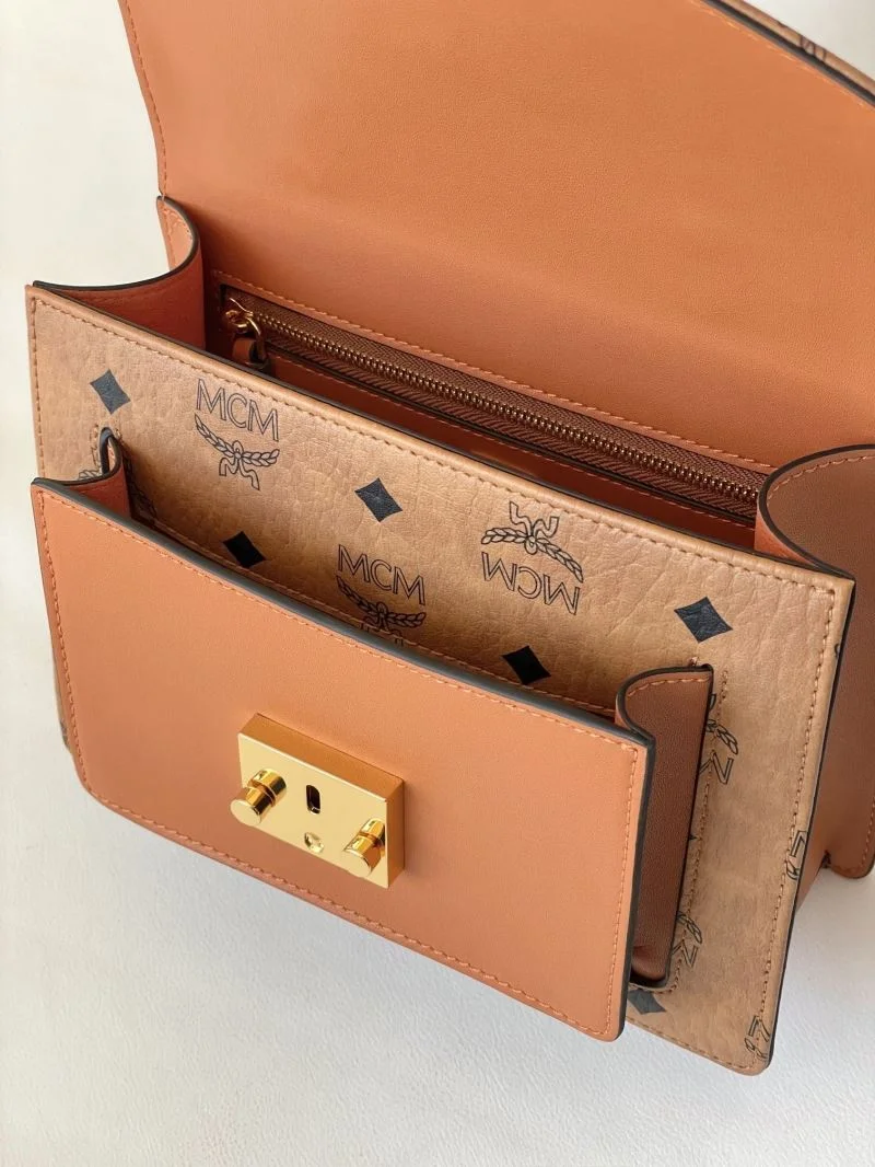 MCM Satchel Bags Durable 45668