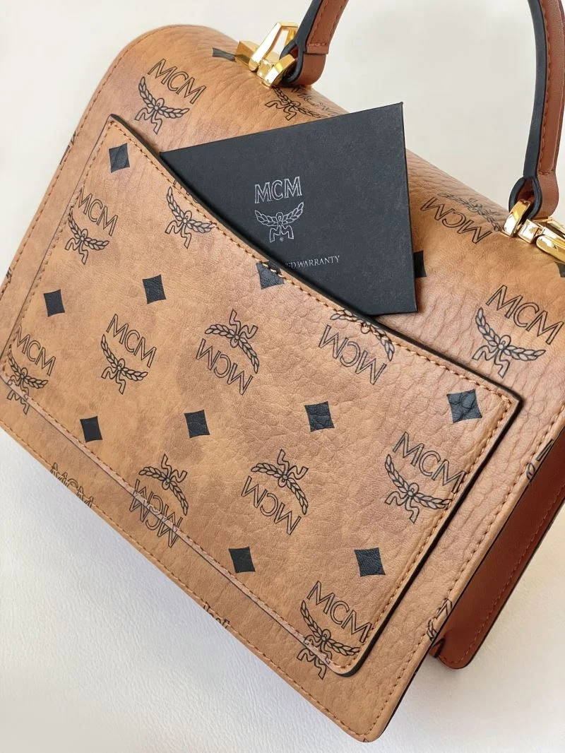 MCM Satchel Bags Durable 45668