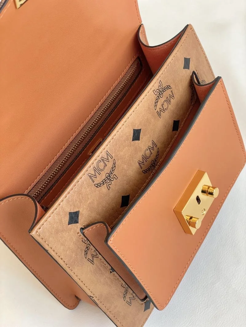 MCM Satchel Bags Durable 45668