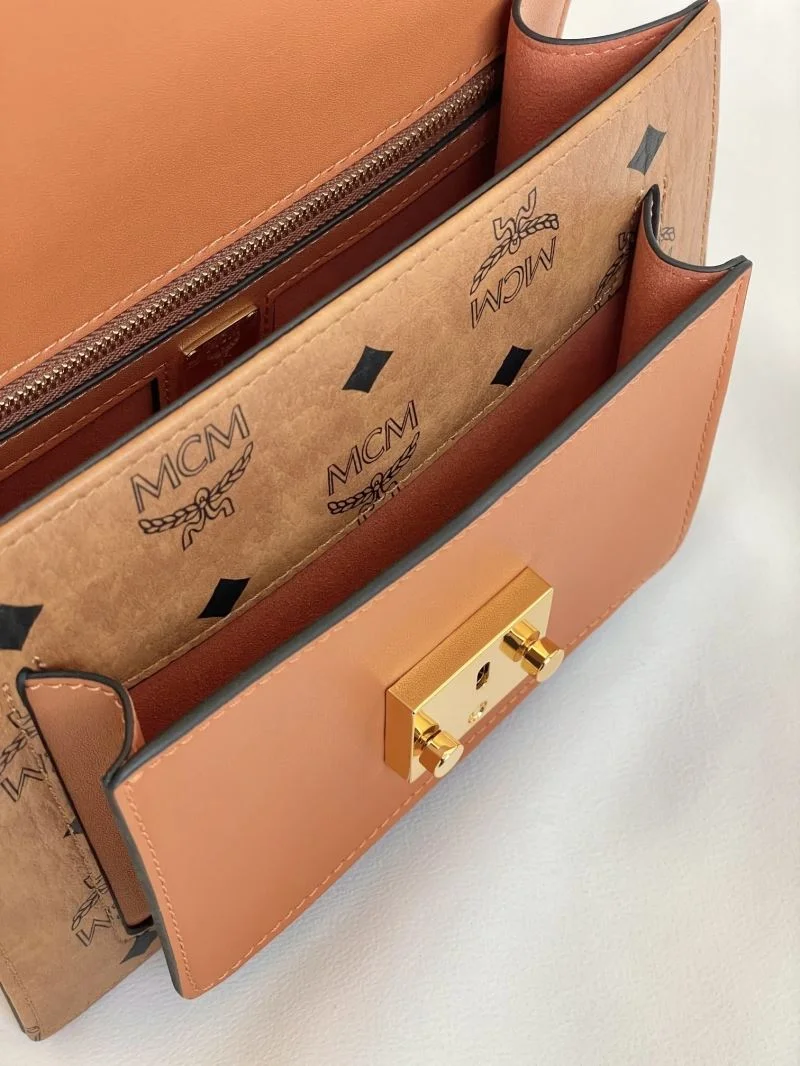 MCM Satchel Bags Durable 45668