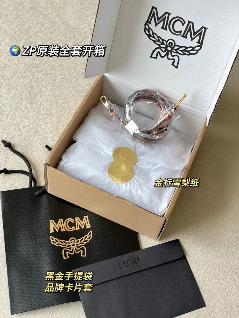 MCM Satchel Bags Durable 45668