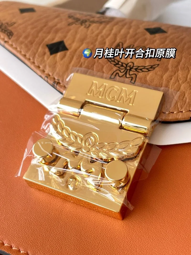 MCM Satchel Bags Durable 45668