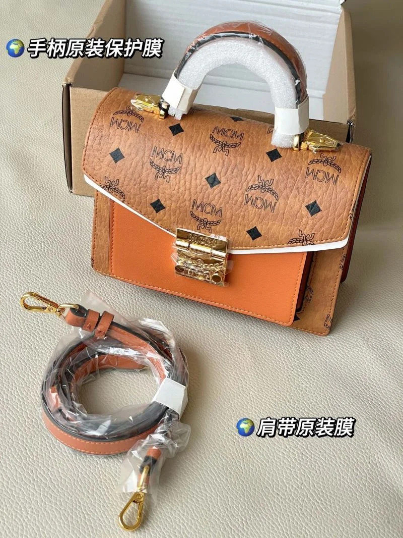 MCM Satchel Bags Durable 45668