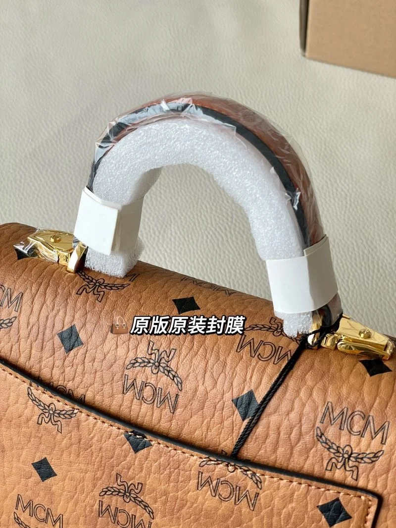 MCM Satchel Bags Durable 45668