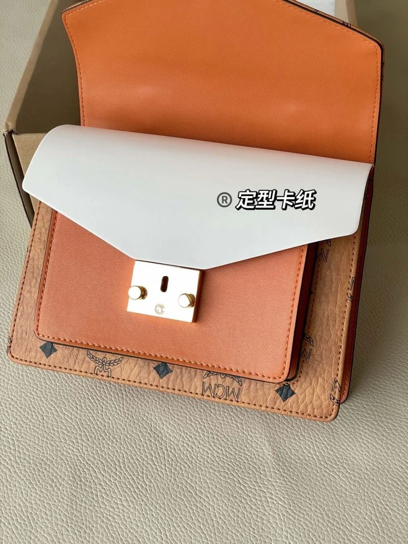 MCM Satchel Bags Durable 45668
